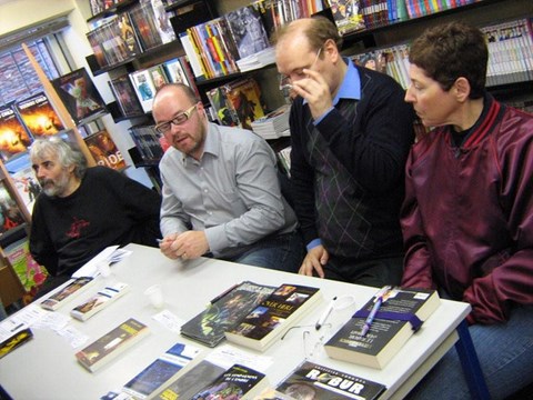 Philippe Ward, Guillaume Lebeau, Jean-Marc & Randy Lofficier